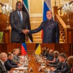 DANIEL CHAPO E DMITRI MEDVEDEV DEFENDEM REFORÇO DOS LAÇOS ECONÓMICOS ENTRE MOÇAMBIQUE E RÚSSIA ‎