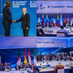 DANIEL CHAPO E VLADIMIR PUTIN REÚNEM-SE EM MOSCOVO PARA REFORÇAR A COOPERAÇÃO ENTRE MOÇAMBIQUE E RÚSSIA ‎